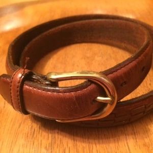 Men's Brown Belt size 36